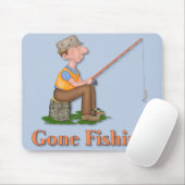 Tapis De Souris Pêcheur (Avec souris)