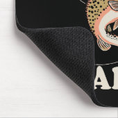 Tapis De Souris Pêcheur d'appât Maître (Coin)