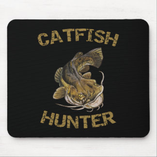 Tapis De Souris Pêcheur De Catfish Catfish Pour Pêcheur De Catfish