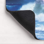 Tapis de souris pêcheur de requin (Coin)