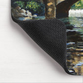 Tapis De Souris Pêcheur de truite à la mouche (Coin)