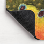 Tapis De Souris Pêcheur de vol (Coin)