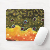 Tapis De Souris Pêcheur de vol (Avec souris)