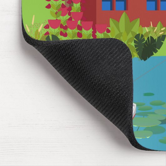 Tapis De Souris Pêcheurs (Coin)