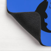 Tapis De Souris Pêcheurs thème amusant Slogan (Coin)