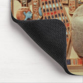 Tapis De Souris Pectoral décoré du scarabée à ailes (Coin)