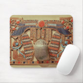Tapis De Souris Pectoral décoré du scarabée à ailes (Avec souris)