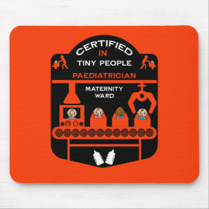 Tapis De Souris PédiatreMédecin Merci Cadeau