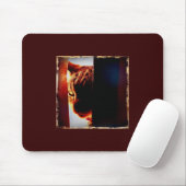 Tapis De Souris Peek-a-boo Indigo (Avec souris)