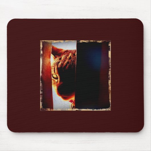 Tapis De Souris Peek-a-boo Indigo (Devant)
