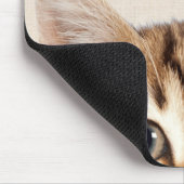 Tapis De Souris Peeking Kitty (Coin)
