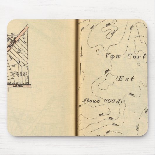 Tapis De Souris Peekskill, New York 2 (Devant)