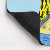 Tapis De Souris "Peel de banane" (Coin)