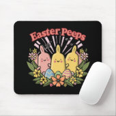 Tapis De Souris Peeps de Pâques (Avec souris)