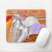 Tapis De Souris Pégase (Avec souris)