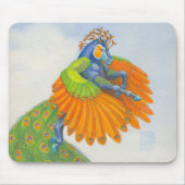 Tapis De Souris Pégase à plumage (Devant)