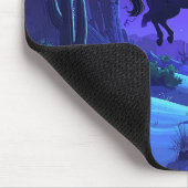 Tapis De Souris Pégase de nuit (Coin)