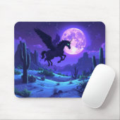 Tapis De Souris Pégase de nuit (Avec souris)