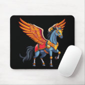 Tapis De Souris Pégase volant (Avec souris)