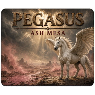 Tapis De Souris Pegasus Ash Mesa Dark Realism