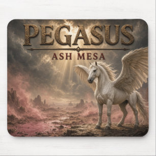 Tapis De Souris Pegasus Ash Mesa Dark Realism