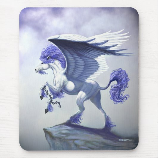 TAPIS DE SOURIS PEGASUS NON CHAINÉ (Devant)