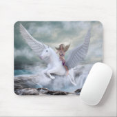 Tapis De Souris Pegasus Unicorn (Avec souris)