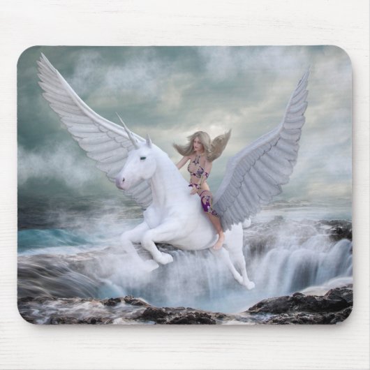 Tapis De Souris Pegasus Unicorn (Devant)