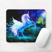 Tapis De Souris Pegasus Unicorn (Avec souris)