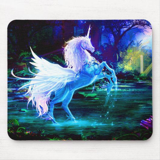 Tapis De Souris Pegasus Unicorn (Devant)