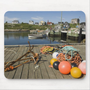 Tapis De Souris Peggy's Cove, Nouvelle-Écosse, Canada 2