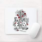 Tapis De Souris Peignant les roses rouges (Avec souris)
