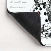 Tapis De Souris Peignant les roses rouges (Coin)