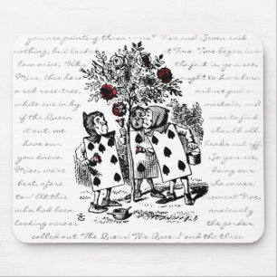 Tapis De Souris Peignant les roses rouges