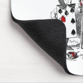 Tapis De Souris Peignant les roses rouges (Coin)