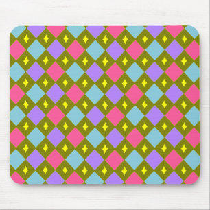 Tapis De Souris Peigne à miel multicolore Créez votre propre Mouse