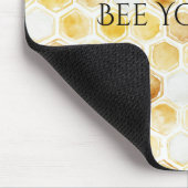 Tapis De Souris Peigne jaune or (Coin)