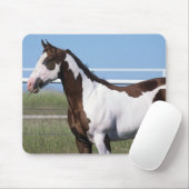 Tapis De Souris Peignez la position de cheval (Avec souris)