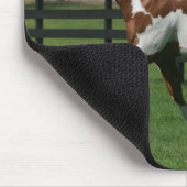 Tapis De Souris Peignez le cheval courant 1 (Coin)