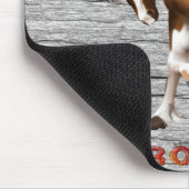 Tapis De Souris Peignez le mousepad de roche de chevaux (Coin)