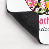 Tapis De Souris Peignez le professeur Mousepad d'Apple (Coin)