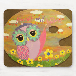 Tapis De Souris Peignez mon amour