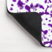 Tapis De Souris Peindre la broche pourpre (Coin)