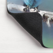 Tapis de souris peint d'oiseau (Coin)