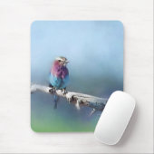 Tapis de souris peint d'oiseau (Avec souris)