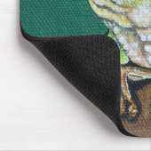 Tapis De Souris Peinture à la grenouille (Coin)