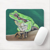 Tapis De Souris Peinture à la grenouille (Avec souris)