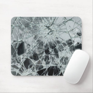 Tapis De Souris Peinture à l'huile de surface en verre brisé (styl