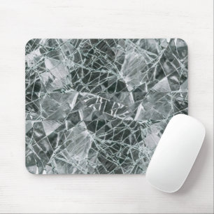 Tapis De Souris Peinture à l'huile de surface en verre brisé (styl