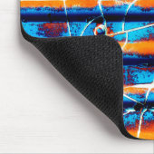 Tapis De Souris Peinture à Peeling Rusty cool (Coin)